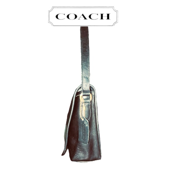 🚨SOLD ON WHATNOT🚨Coach Vintage Companion Flap Crossbody Bag - Picture 3 of 8